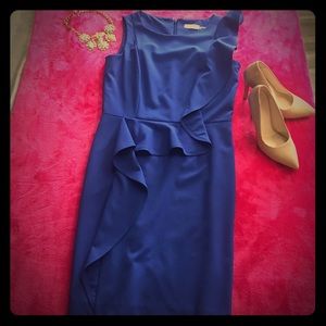 Calvin Klein blue dress